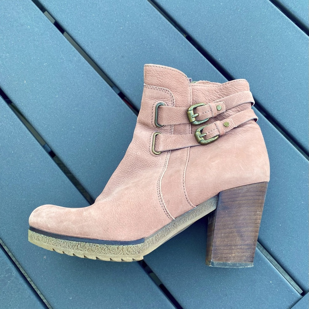 Anthropologie booties